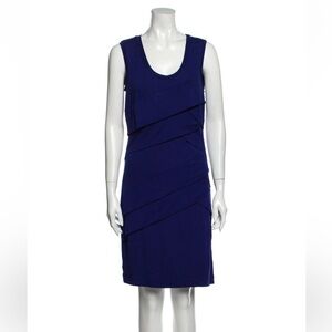 Nicole Miller Layered Sheath Dress